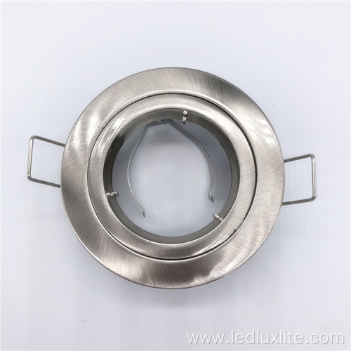 adjustable downlight gu10 aluminum housing DownLight frame